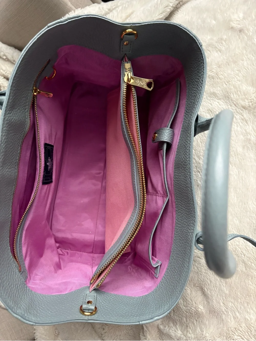 ADMJ Japan Leather Tote Bag